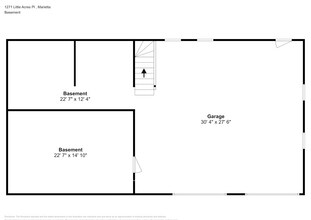 1271 Little Acres Pl NE in Marietta, GA - Building Photo - Building Photo