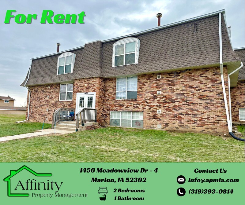 1450 Meadowview Dr in Marion, IA - Building Photo