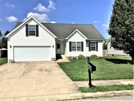 3676 S Naples Ct in Clarksville, TN - Building Photo