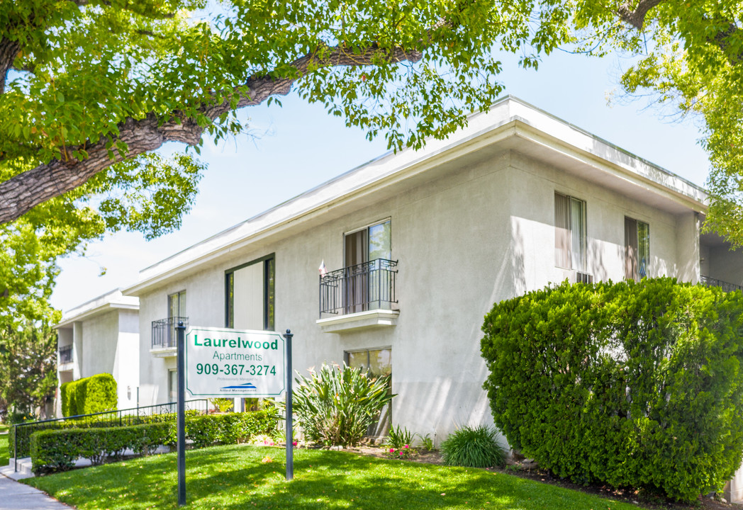 Laurelwood Apartments in Ontario, CA - Building Photo