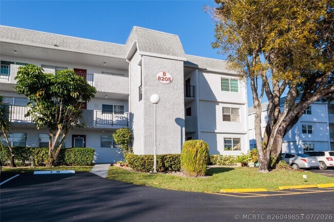 property at 8205 NW 61st St