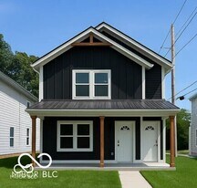 2809 N Talbott St in Indianapolis, IN - Building Photo