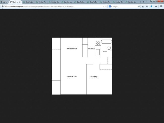 Village Manor Apartments in Painted Post, NY - Building Photo - Floor Plan