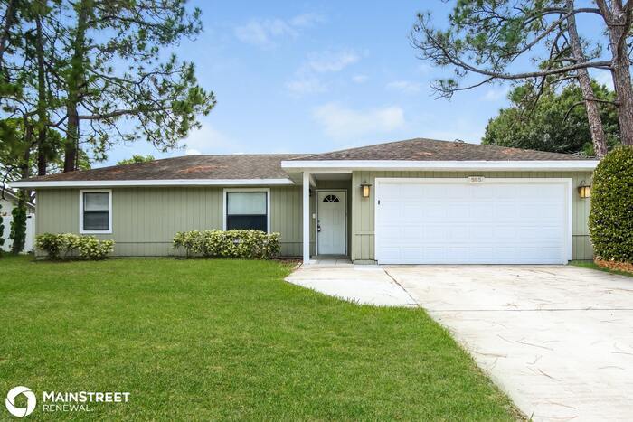 965 Slocum St NW in Palm Bay, FL - Building Photo