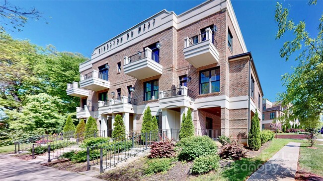 property at 602 West Blvd