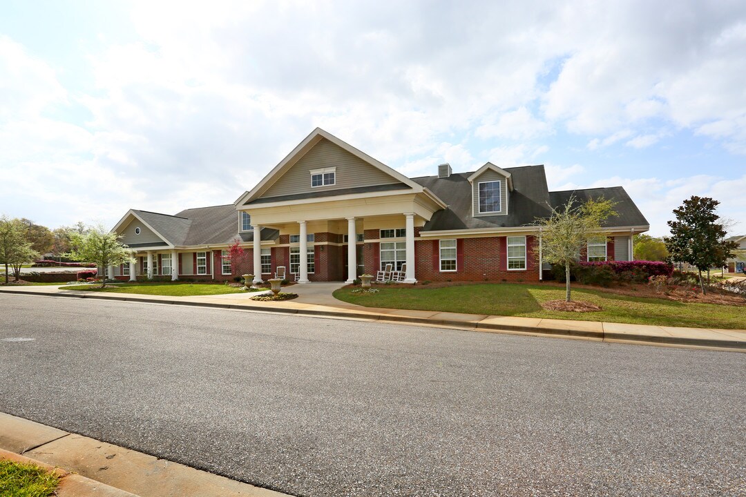 Fort Rucker On Post Housing in Fort Rucker, AL - Building Photo