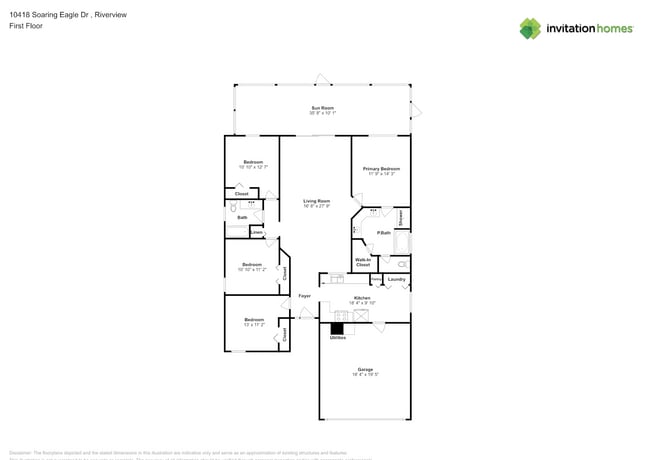 10418 Soaring Eagle Dr in Riverview, FL - Building Photo - Building Photo