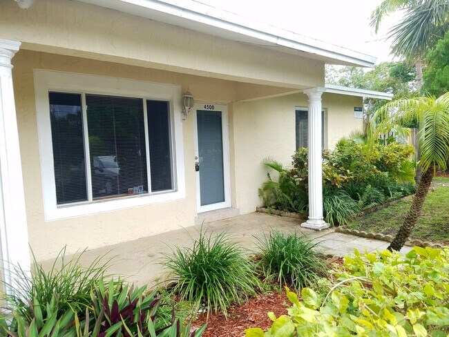 property at 4500 NE 15th Ave