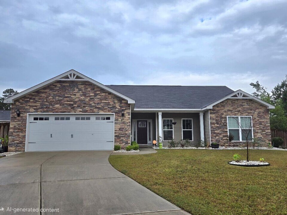 306 Brickyard Creek Ct in Grovetown, GA - Building Photo