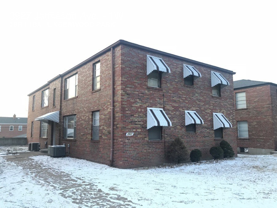 3927 Jamieson Ave-Unit -1W in St. Louis, MO - Building Photo