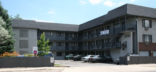 2200 Canyon in Boulder, CO - Foto de edificio - Building Photo