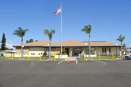 Sandhill Shores in Fort Pierce, FL - Building Photo