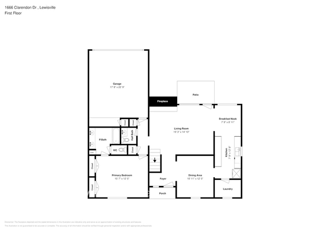 1666 Clarendon Dr in Lewisville, TX - Building Photo - Building Photo