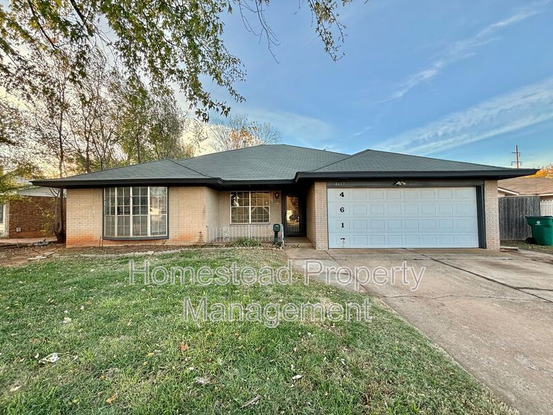 4617 Creekwood Dr in Oklahoma City, OK - Building Photo