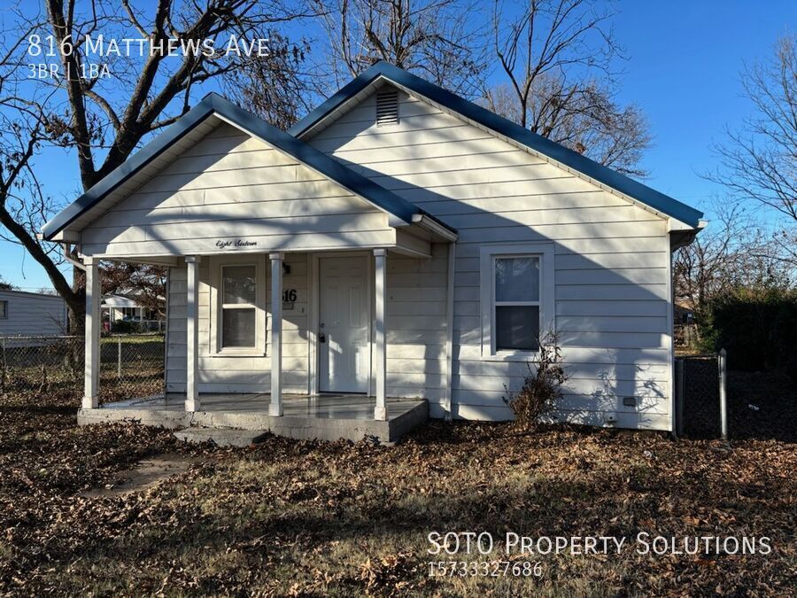 816 Matthews Ave in Sikeston, MO - Building Photo