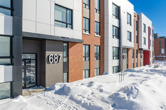 687-693 Du Plateau Boul in Gatineau, QC - Building Photo - Building Photo