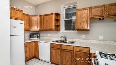942 N Elston Ave-Unit -1F in Chicago, IL - Building Photo - Building Photo