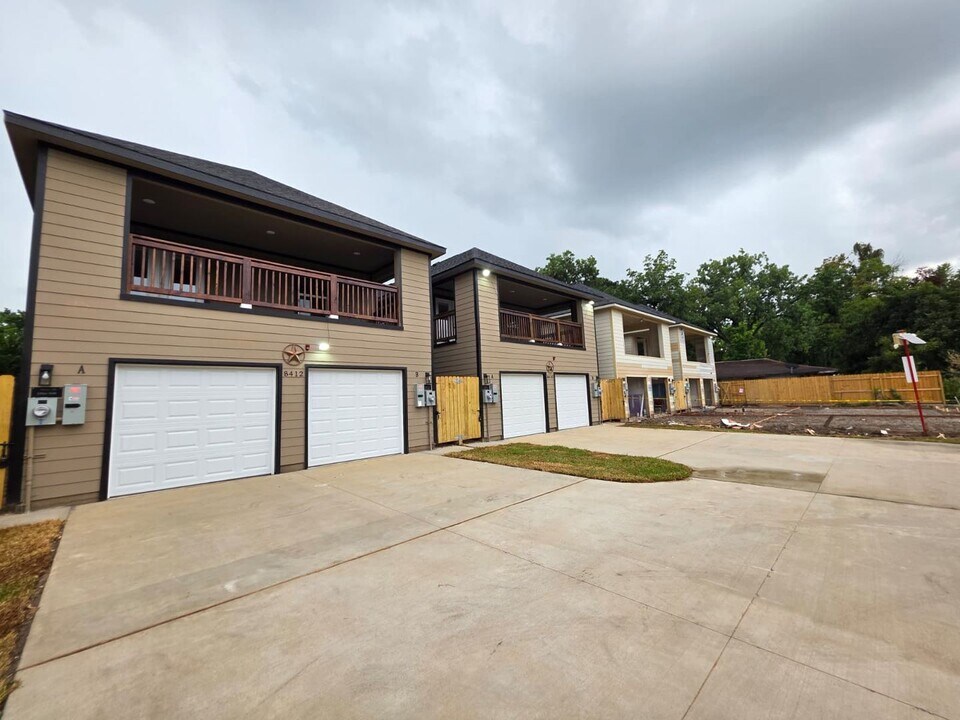 8410 De Priest St in Houston, TX - Building Photo