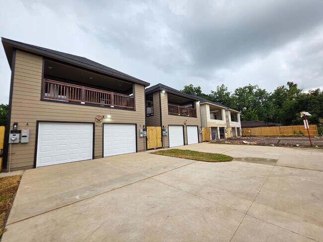 property at 8410 De Priest St