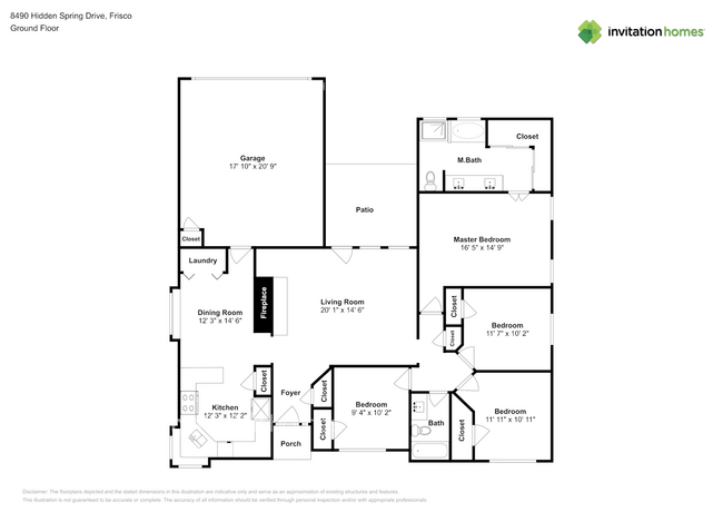 8490 Hidden Spring Dr in Frisco, TX - Building Photo - Building Photo