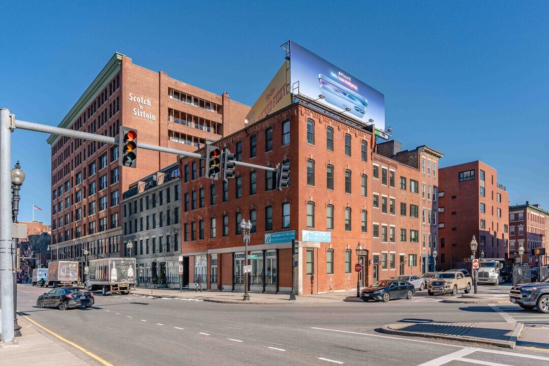 The Michelle in Boston, MA - Building Photo