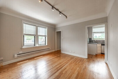 2322 N Rockwell St, Unit 1C in Chicago, IL - Foto de edificio