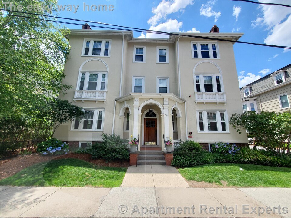 65 Langdon St in Cambridge, MA - Building Photo