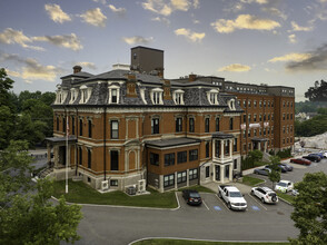 The Ayer Mansion and The Franco in Lowell, MA - Building Photo - Building Photo