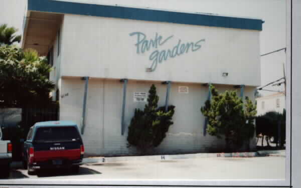 Park Gardens in San Diego, CA - Foto de edificio - Building Photo