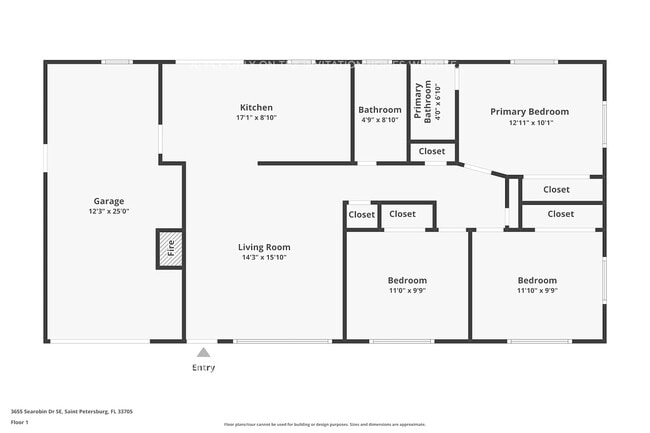 3655 Searobin Dr SE in St. Petersburg, FL - Building Photo - Building Photo