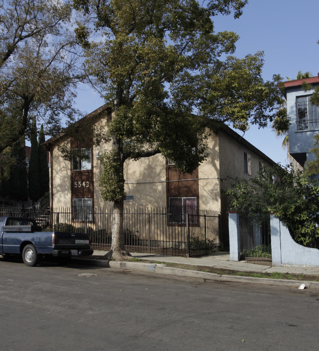 5543 La Mirada Ave in Los Angeles, CA - Building Photo - Building Photo