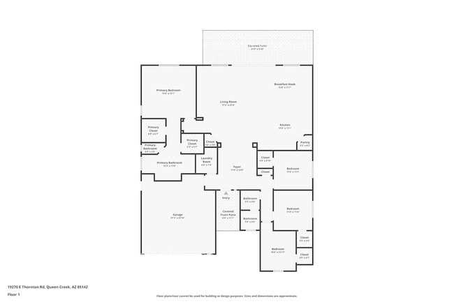 19270 E Thornton Rd in Queen Creek, AZ - Building Photo - Building Photo