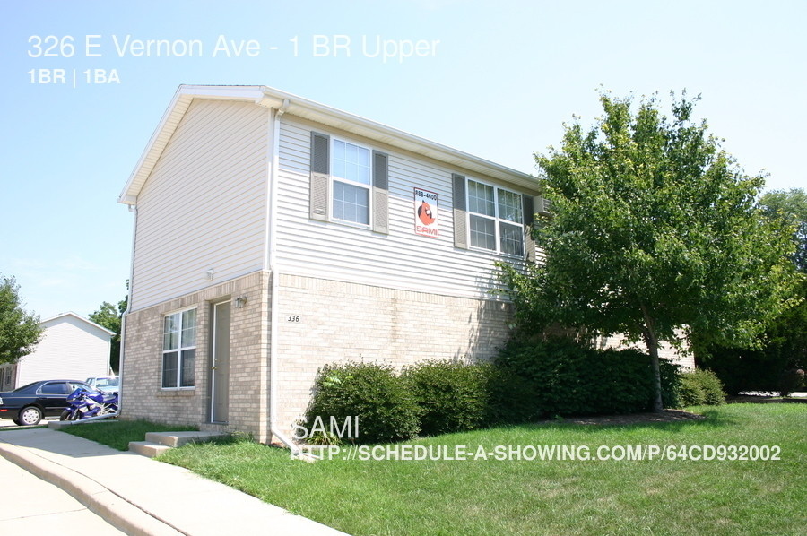 326 E Vernon Ave-Unit -1 BR Upper in Normal, IL - Building Photo