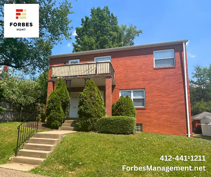1018 N Euclid Ave in Pittsburgh, PA - Building Photo