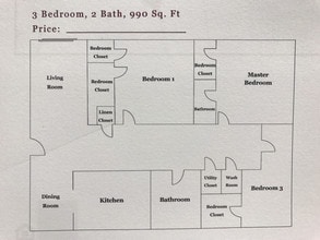 Southern Forest Apartments in Marion, SC - Building Photo - Floor Plan