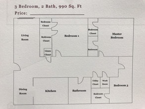 Southern Forest Apartments in Marion, SC - Building Photo - Floor Plan