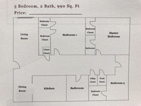 Southern Forest Apartments in Marion, SC - Foto de edificio - Floor Plan