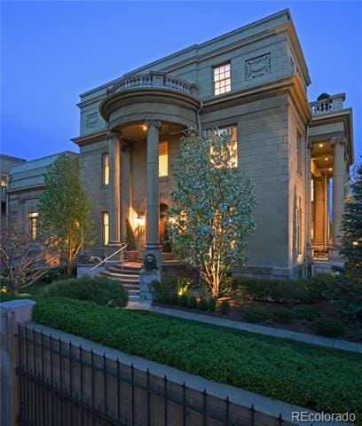 property at 1600 Logan St