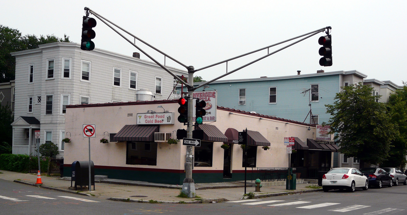 293-295 River St in Cambridge, MA - Building Photo