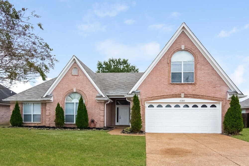 6391 Braybourne Main in Olive Branch, MS - Building Photo