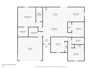 1021 Quail St SE in Palm Bay, FL - Foto de edificio - Building Photo