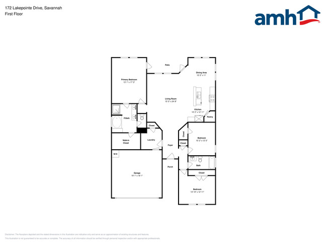 172 Lake Pointe Dr in Pooler, GA - Building Photo - Building Photo