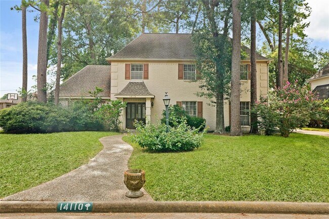 property at 14110 Saddlebend Dr