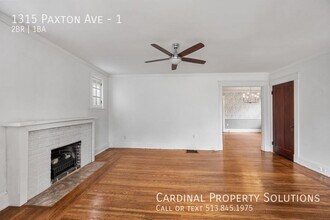 1315 Paxton Ave, Unit 1 in Cincinnati, OH - Building Photo - Building Photo