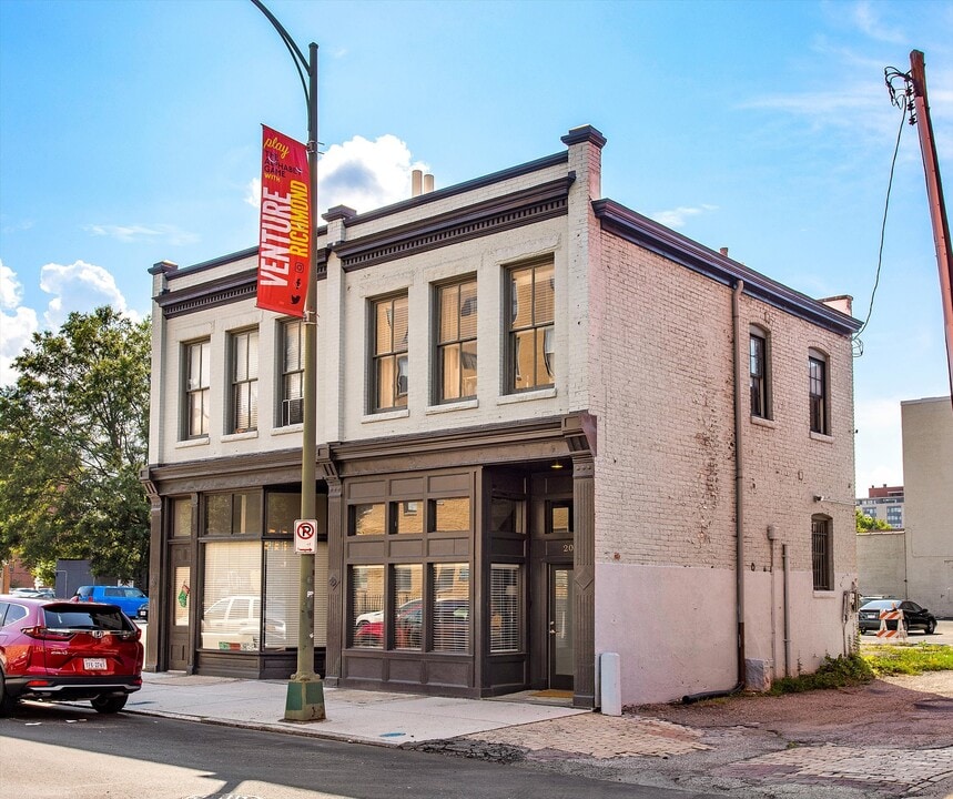 206 N 1st St, Unit 206 N 1st Street in Richmond, VA - Building Photo