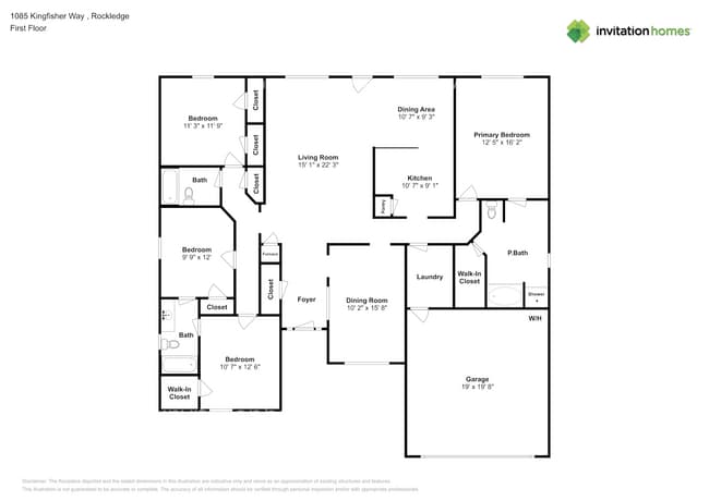 1085 Kingfisher Way in Rockledge, FL - Foto de edificio - Building Photo