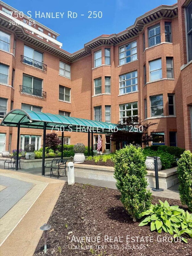 750 S Hanley Rd in Clayton, MO - Building Photo - Building Photo