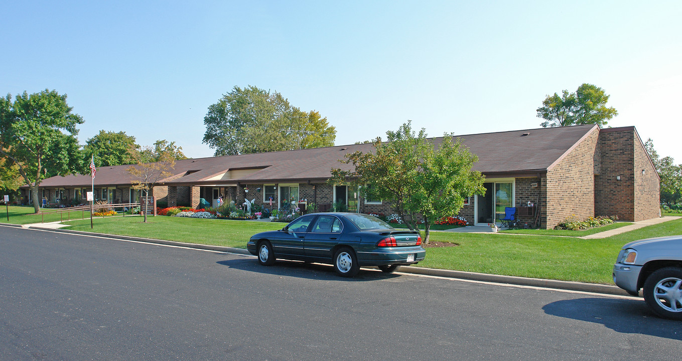 Hometown Village in Union Grove, WI - Building Photo