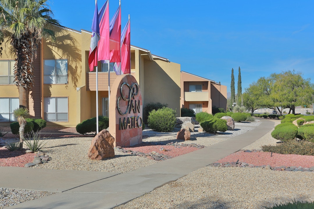 San Mateo Apartments in El Paso, TX - Foto de edificio