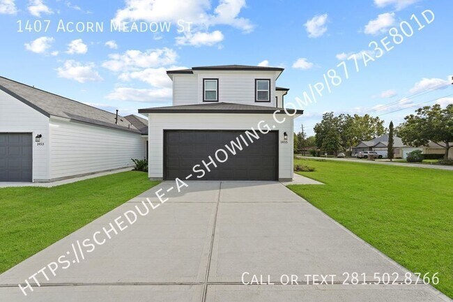 1407 Acorn Mdw St in Houston, TX - Foto de edificio - Building Photo